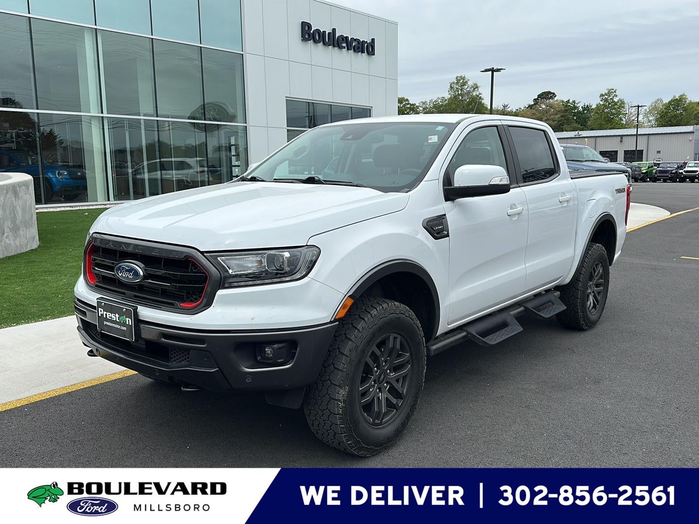 2022 Ford Ranger LARIAT