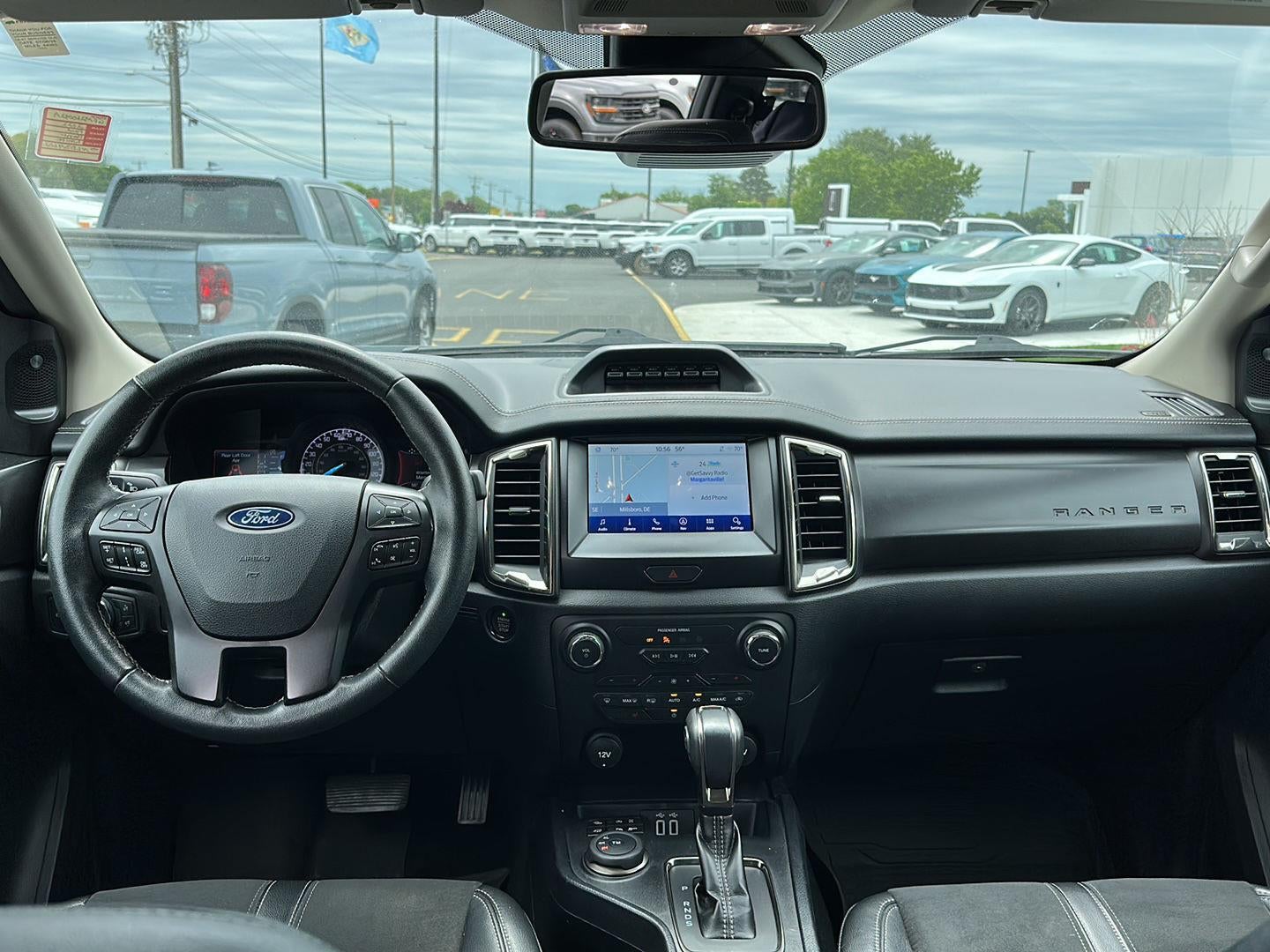 2022 Ford Ranger LARIAT