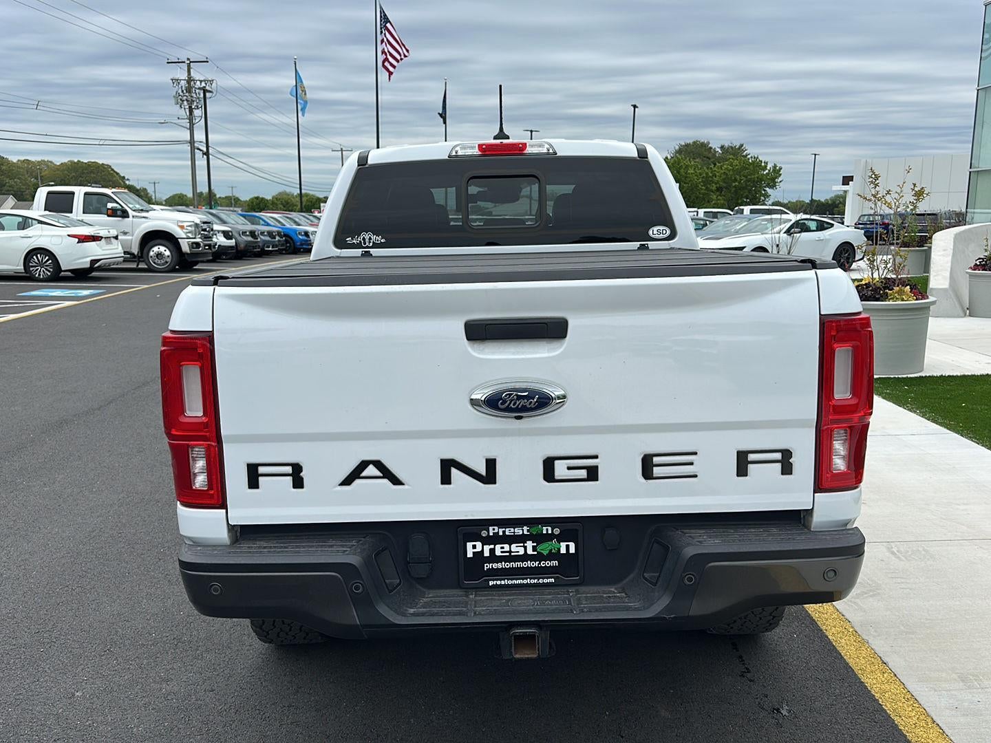 2022 Ford Ranger LARIAT