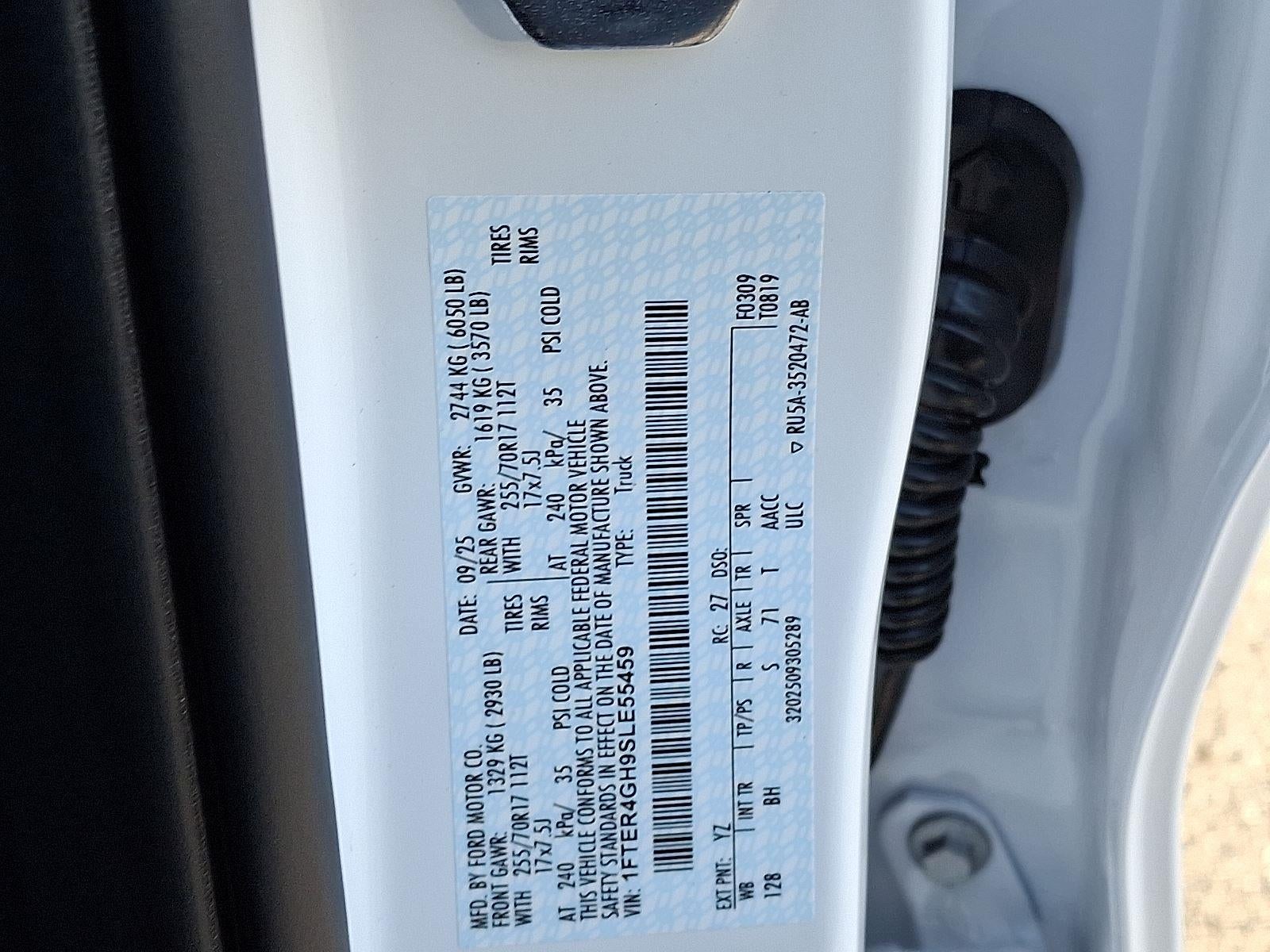 2025 Ford Ranger XLT