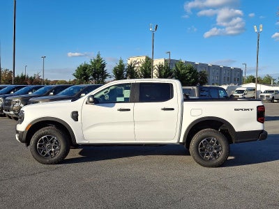 2025 Ford Ranger XLT