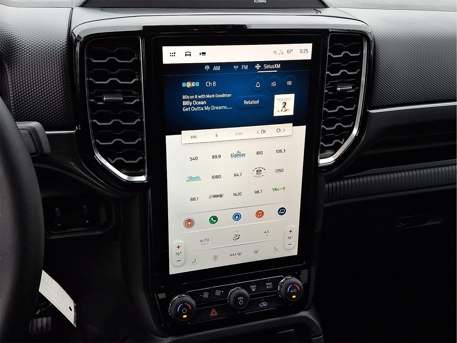 2025 Ford Ranger XLT