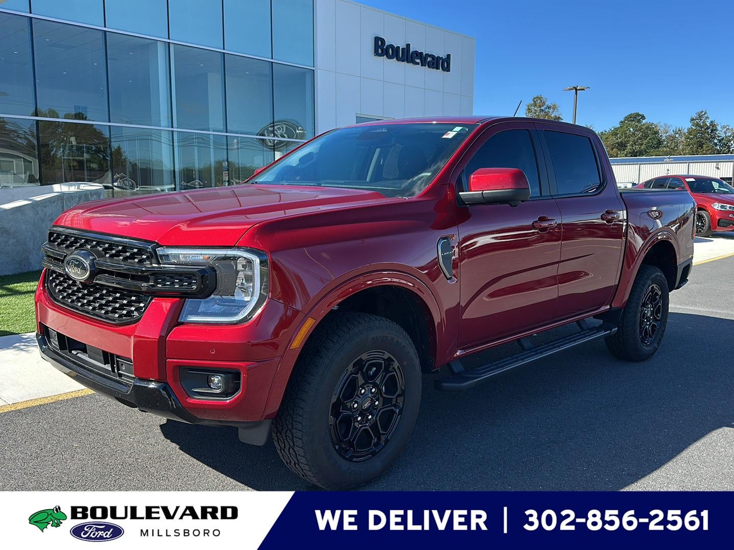 2026 Ford Ranger LARIAT