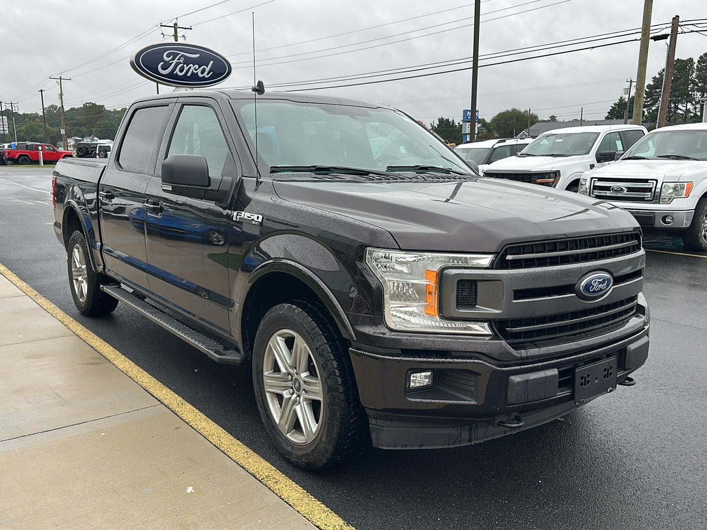 2018 Ford F-150 XLT
