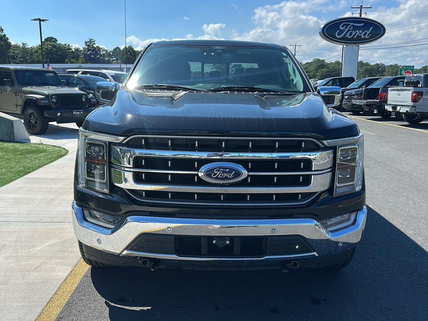 2021 Ford F-150 LARIAT