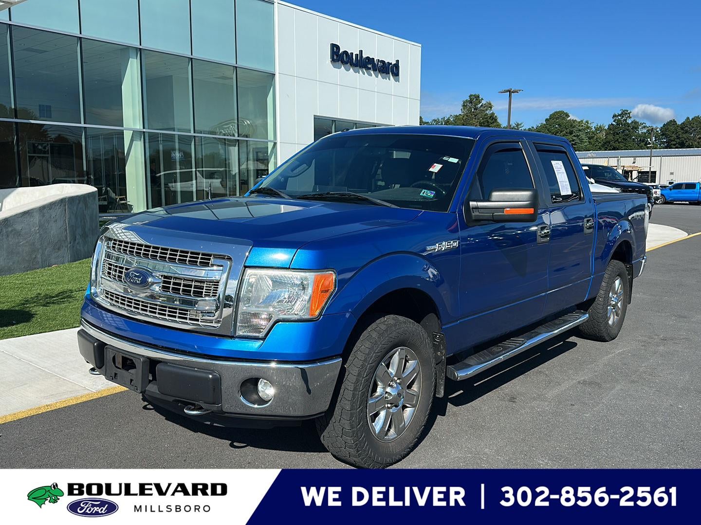 2014 Ford F-150 XLT