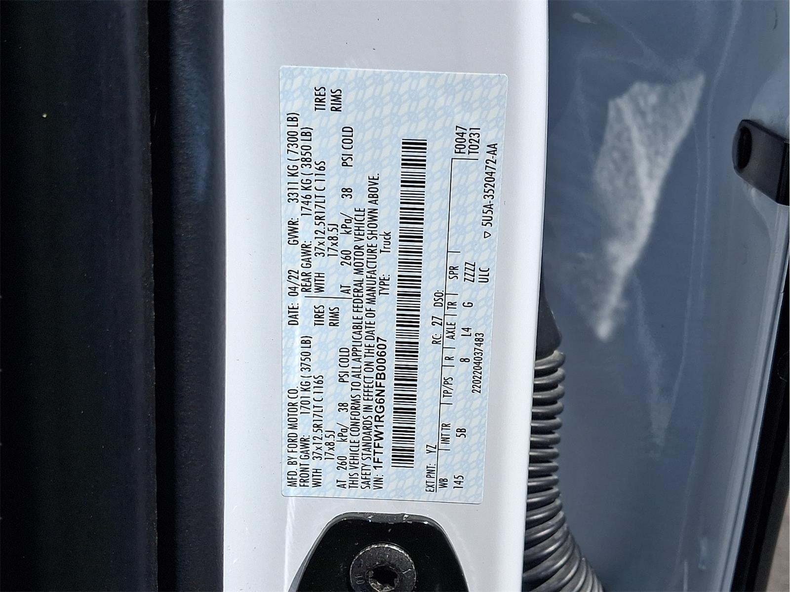 2022 Ford F-150 Raptor