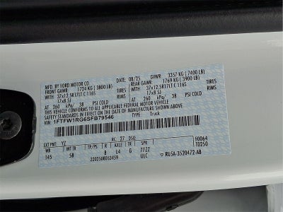 2025 Ford F-150 Raptor