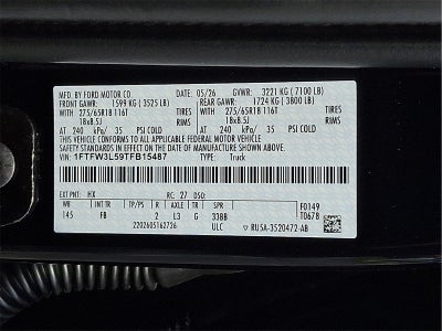 2026 Ford F-150 XLT