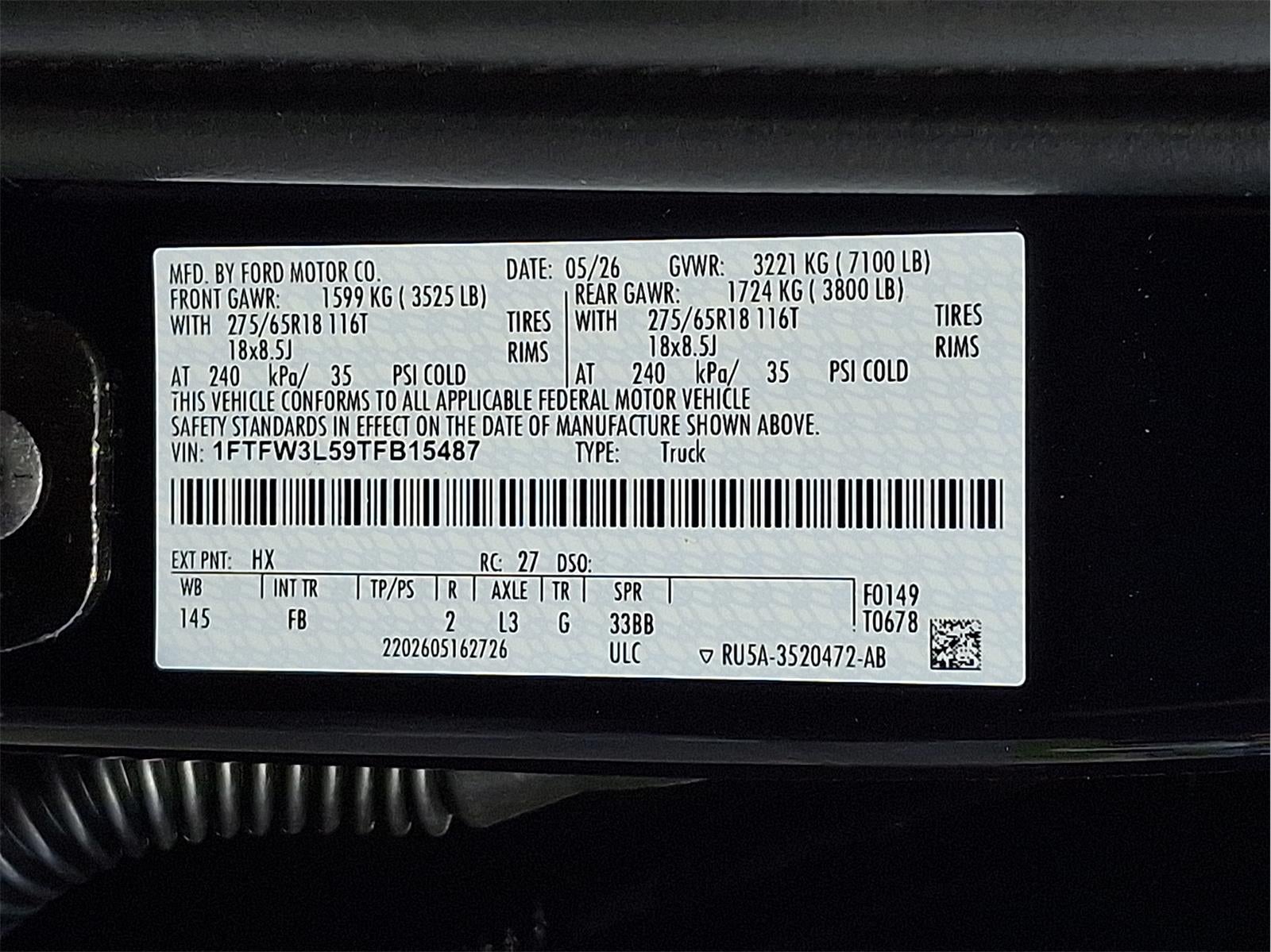 2026 Ford F-150 XLT
