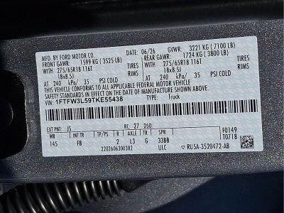 2026 Ford F-150 XLT