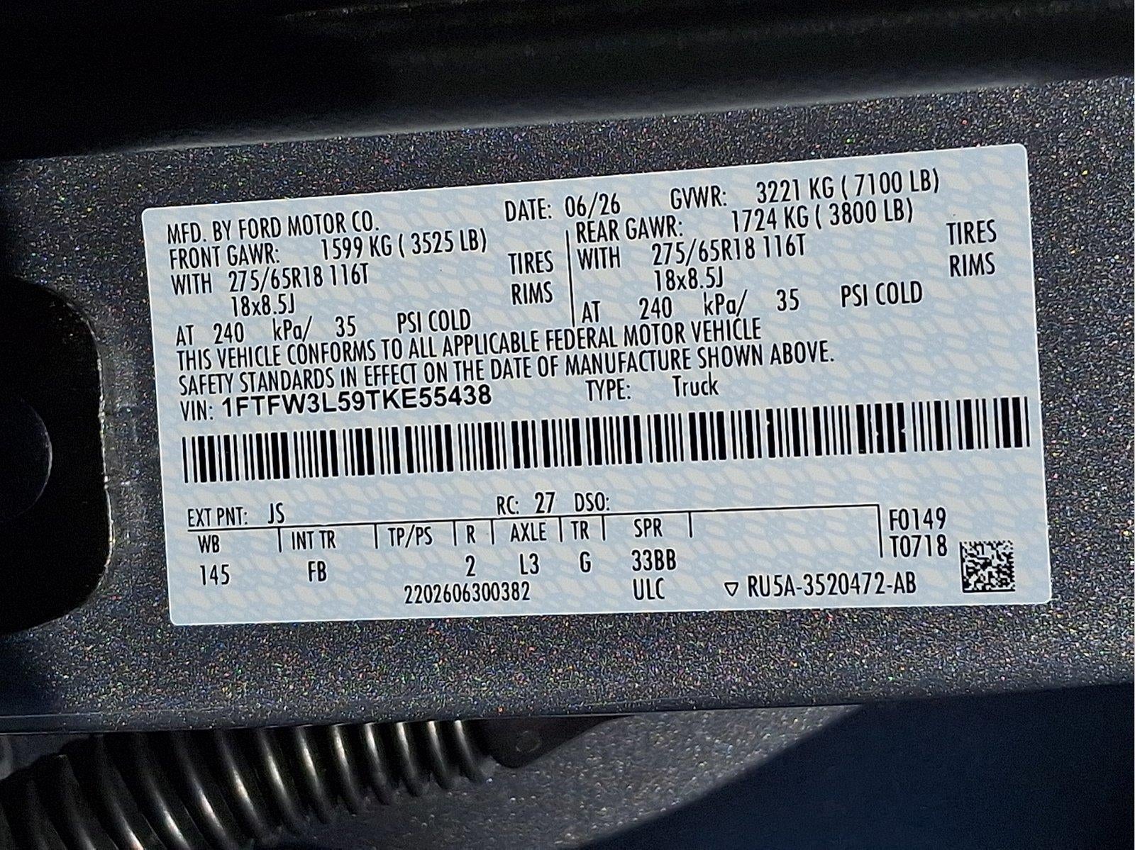 2026 Ford F-150 XLT