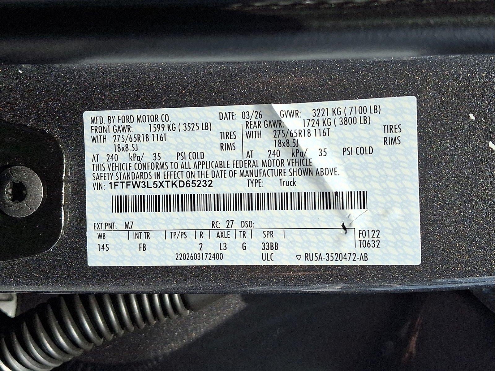 2026 Ford F-150 XLT