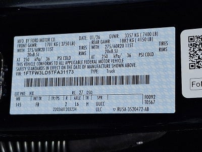 2026 Ford F-150 XLT