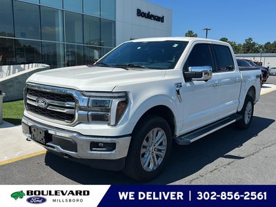 2025 Ford F-150 LARIAT