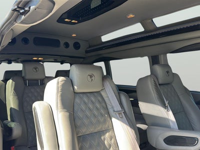 2023 Ford Transit Cargo Van EXPLORER LIMITED SE HIGH TOP VAN