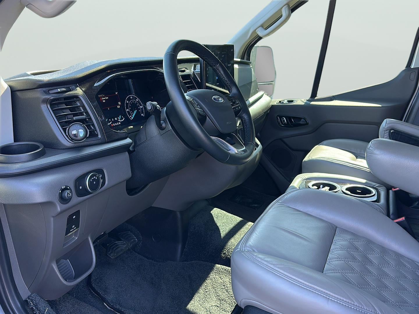 2023 Ford Transit Cargo Van EXPLORER LIMITED SE HIGH TOP VAN