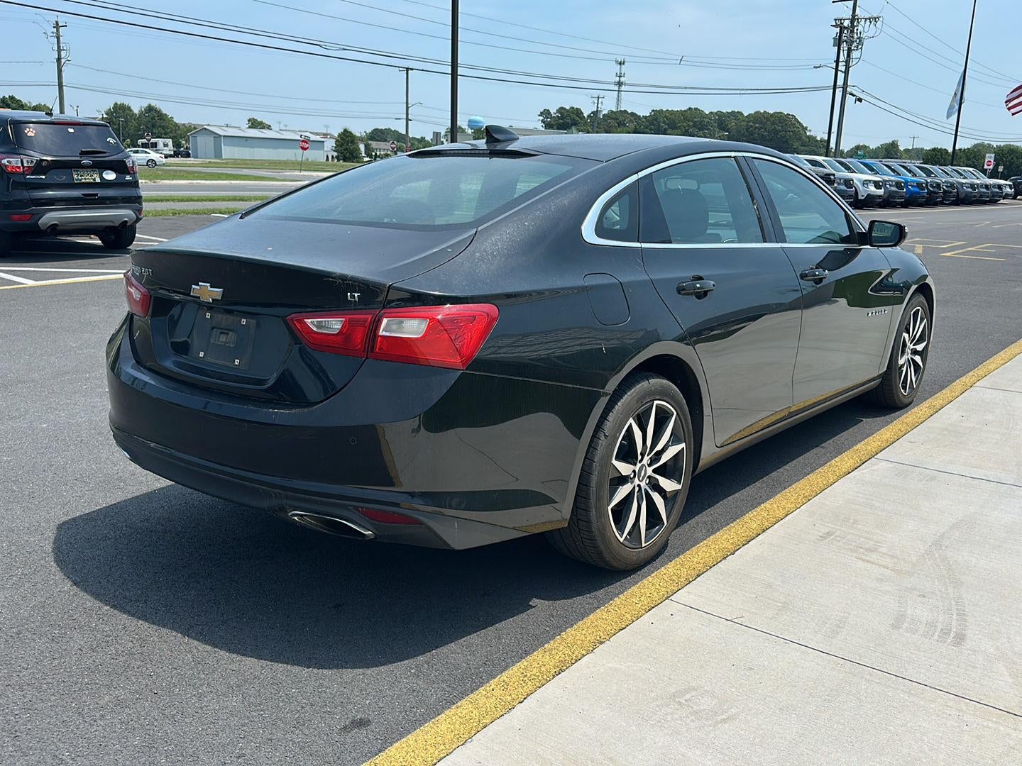 2016 Chevrolet Malibu LT