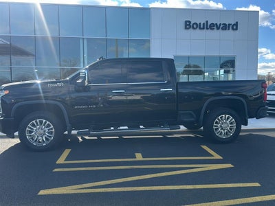 2021 Chevrolet Silverado 2500HD High Country