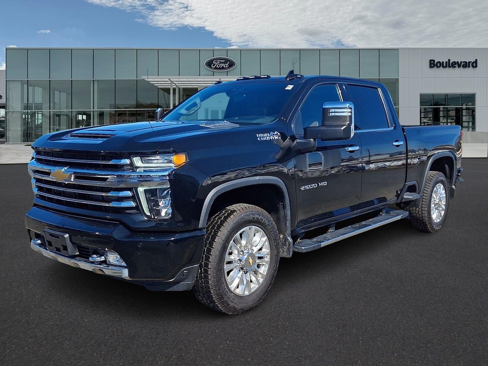 2021 Chevrolet Silverado 2500HD High Country