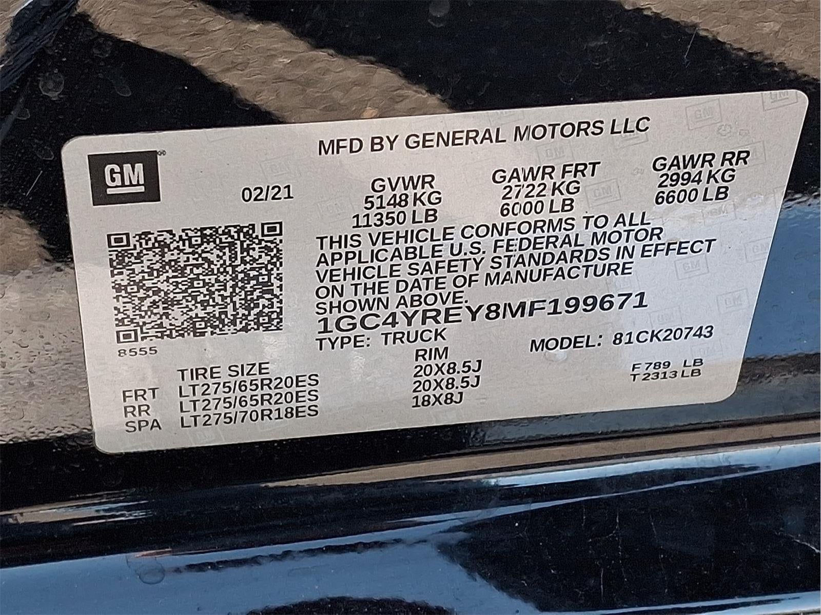 2021 Chevrolet Silverado 2500HD High Country