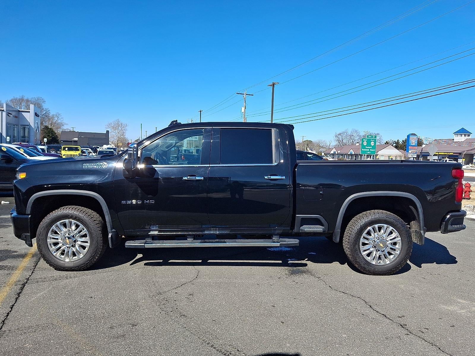 2021 Chevrolet Silverado 2500HD High Country