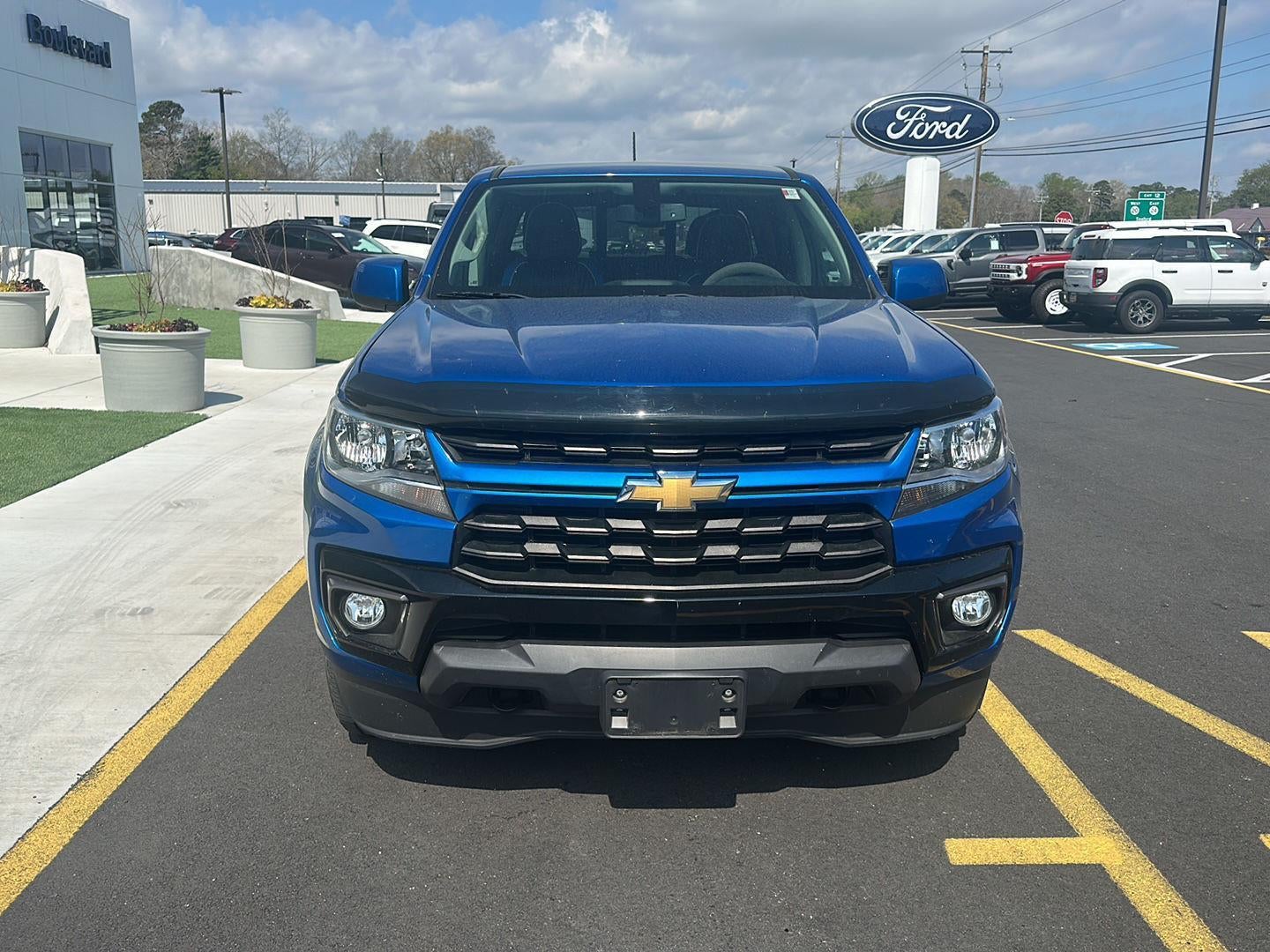 2022 Chevrolet Colorado 4WD LT
