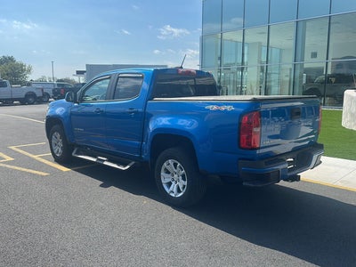 2022 Chevrolet Colorado 4WD LT