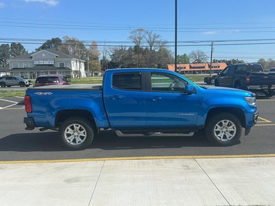 2022 Chevrolet Colorado 4WD LT