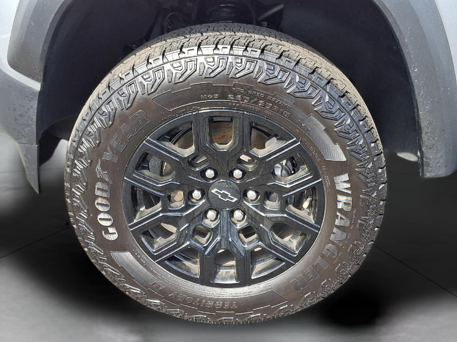 2025 Chevrolet Colorado 4WD Trail Boss