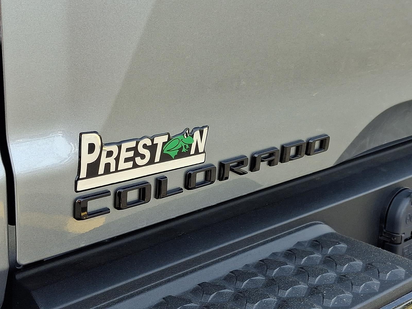 2025 Chevrolet Colorado 4WD Trail Boss