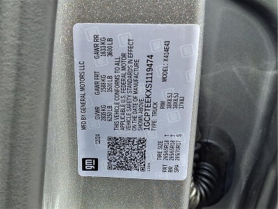 2025 Chevrolet Colorado 4WD Trail Boss