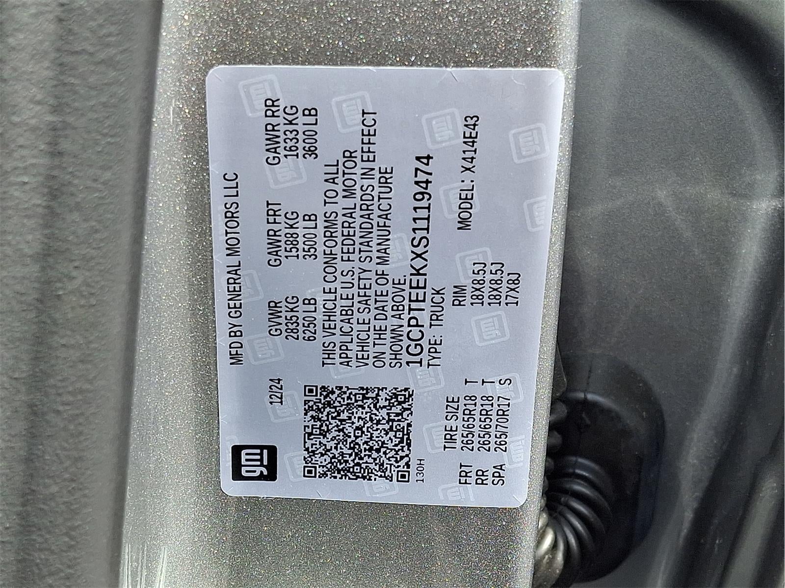 2025 Chevrolet Colorado 4WD Trail Boss