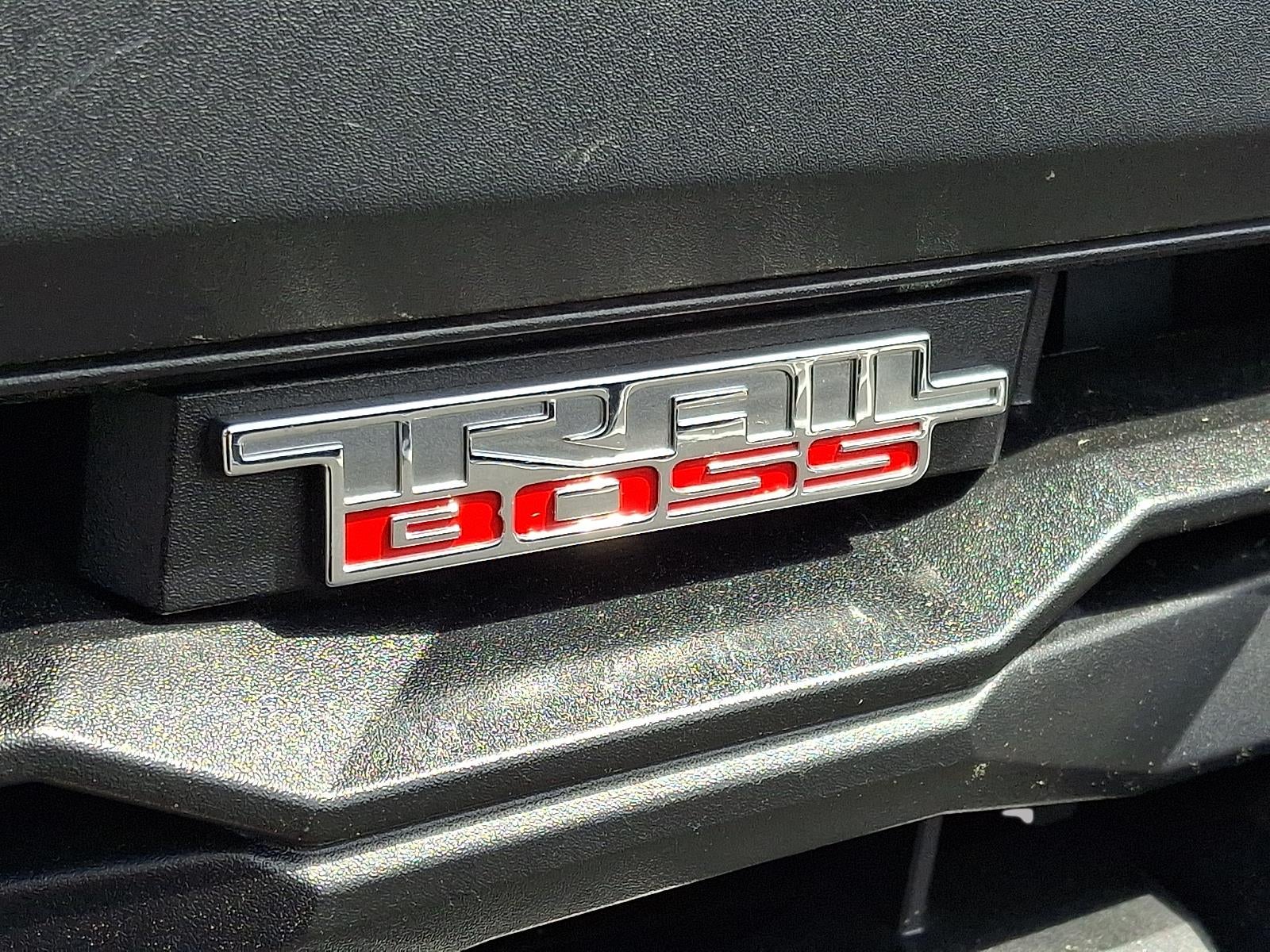 2025 Chevrolet Colorado 4WD Trail Boss