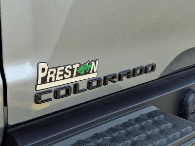 2025 Chevrolet Colorado 4WD Trail Boss