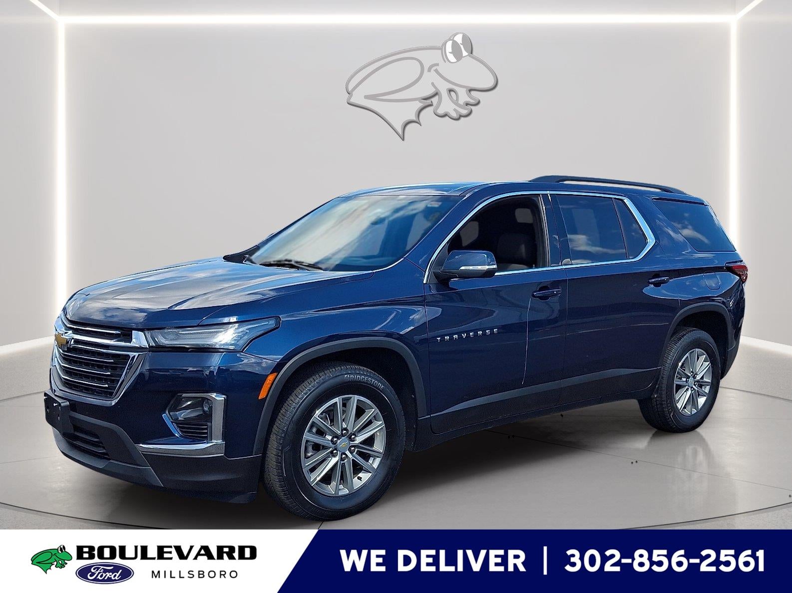 2023 Chevrolet Traverse LT Cloth