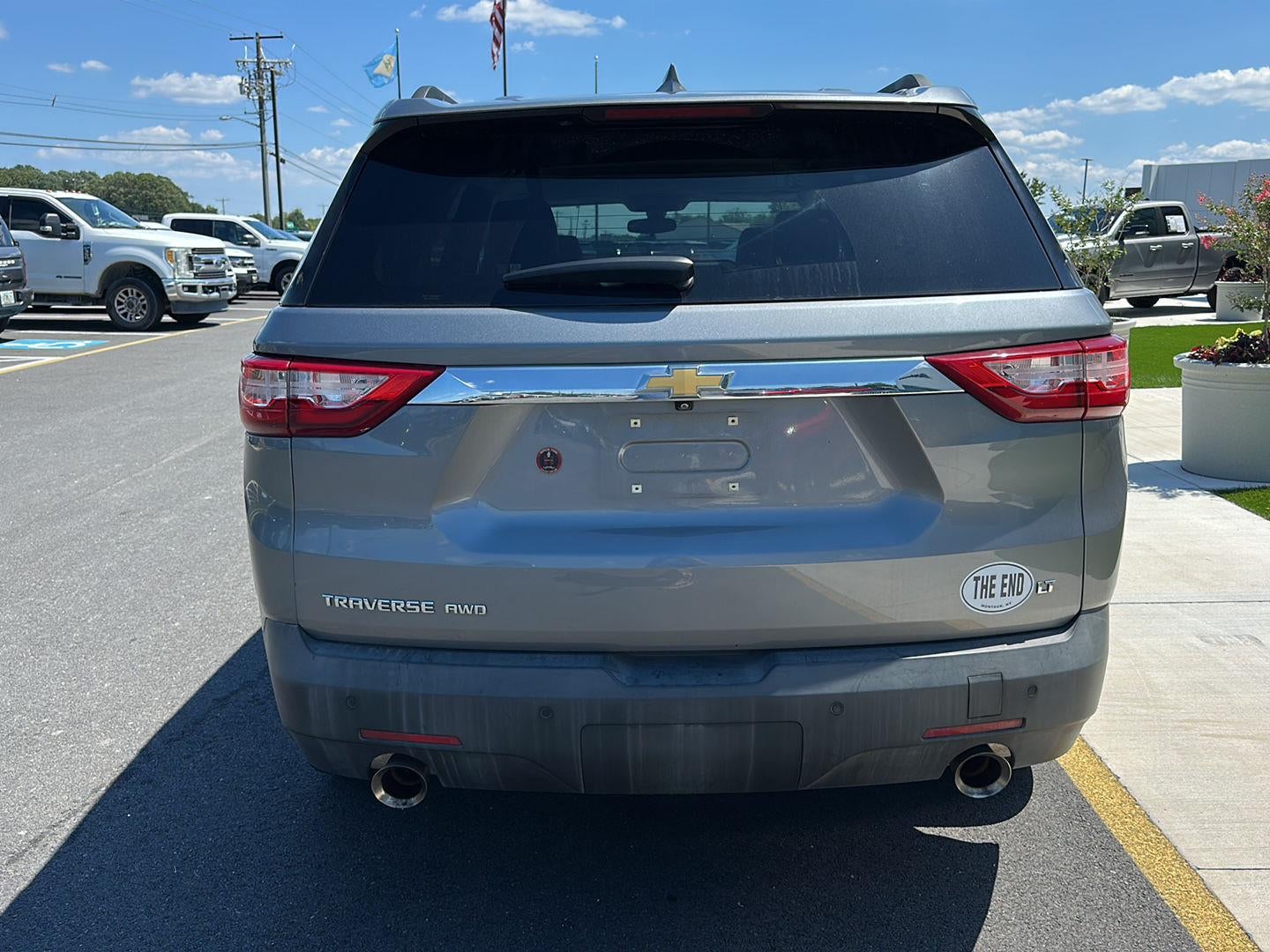 2020 Chevrolet Traverse LT Leather