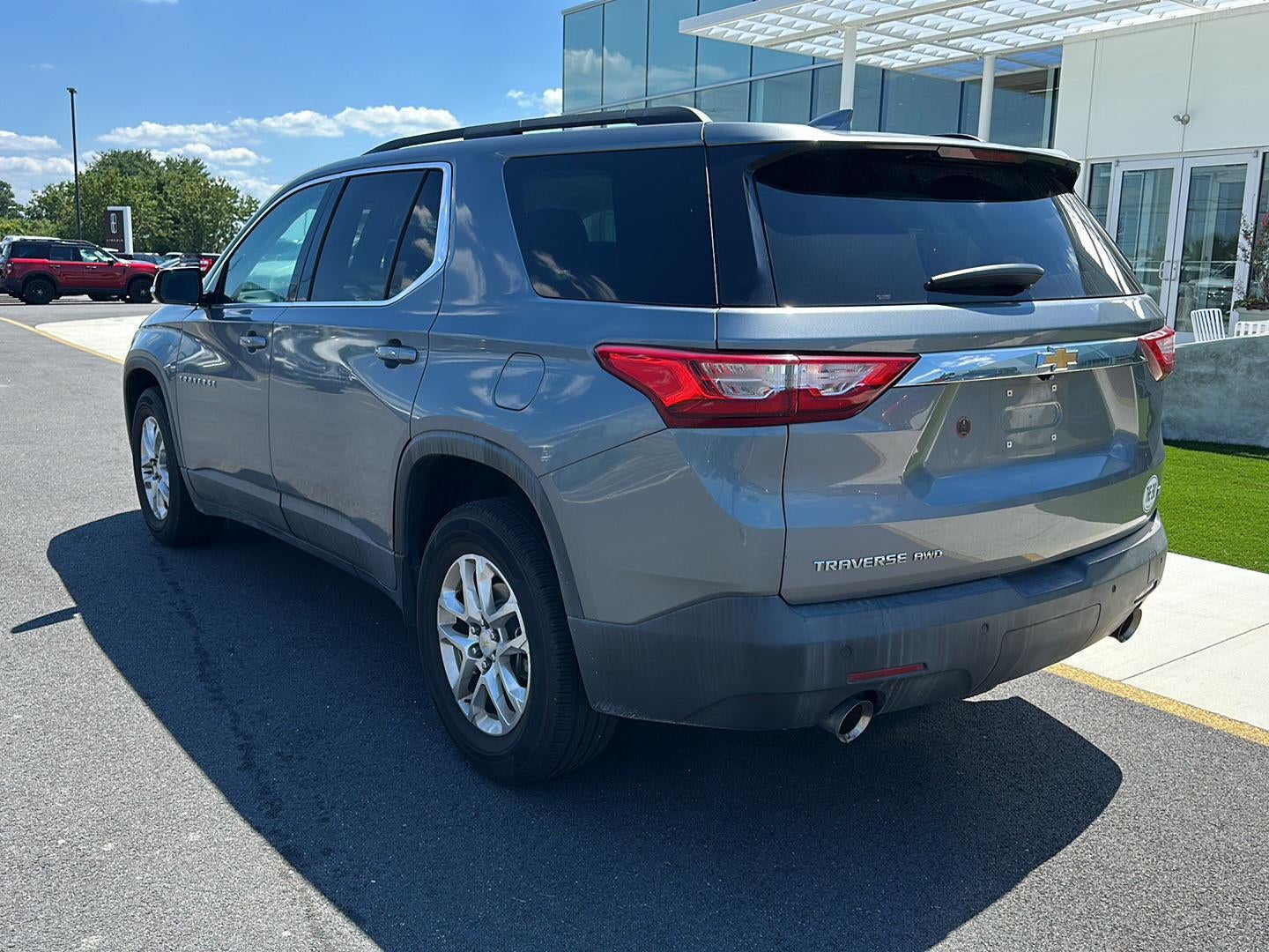 2020 Chevrolet Traverse LT Leather