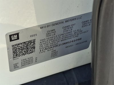 2021 Chevrolet Tahoe RST