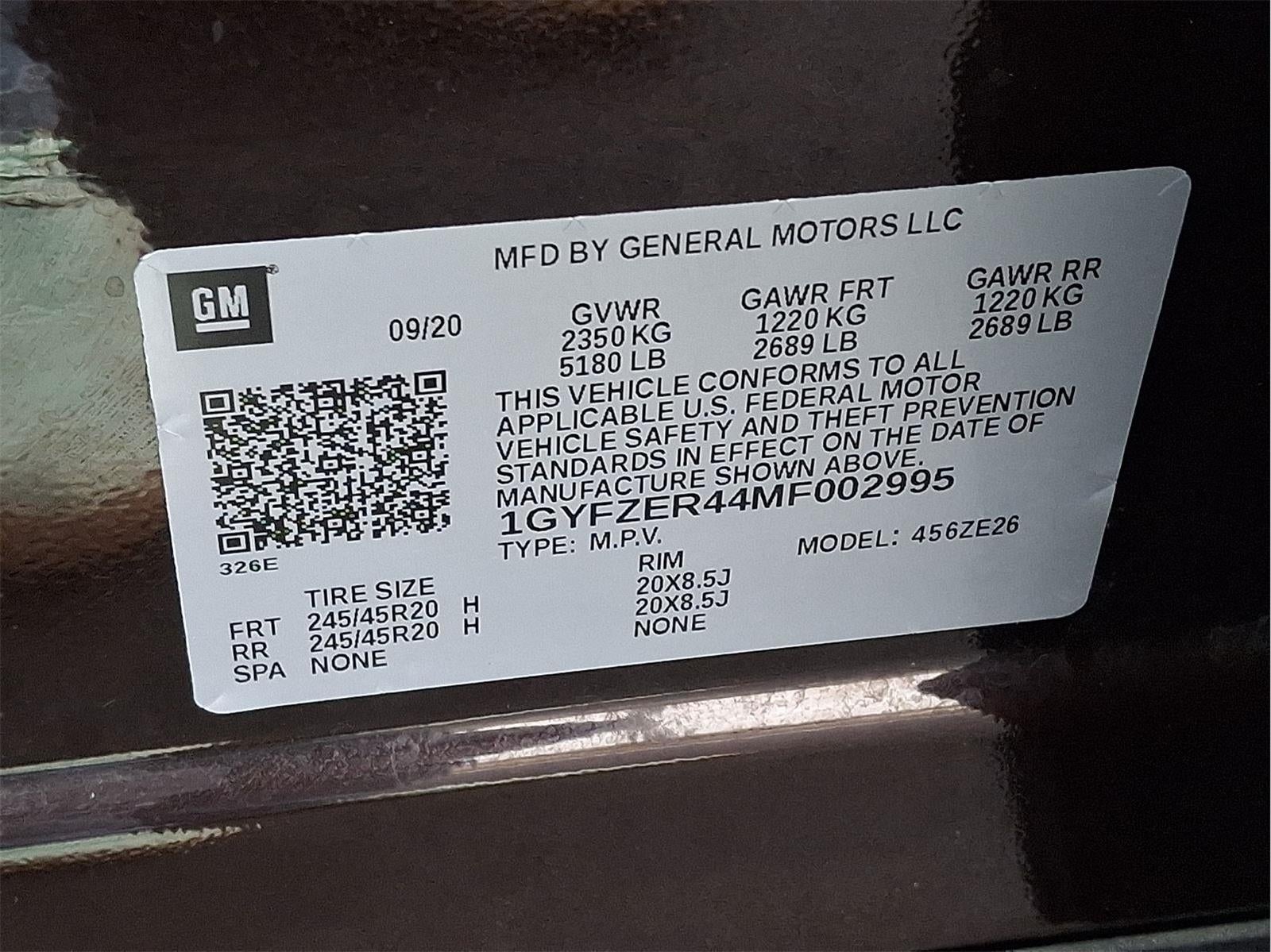 2021 Cadillac XT4 FWD Sport