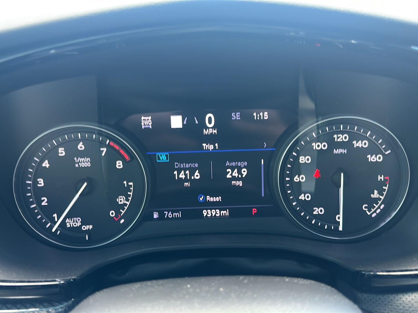 2025 Cadillac CTS SPORT