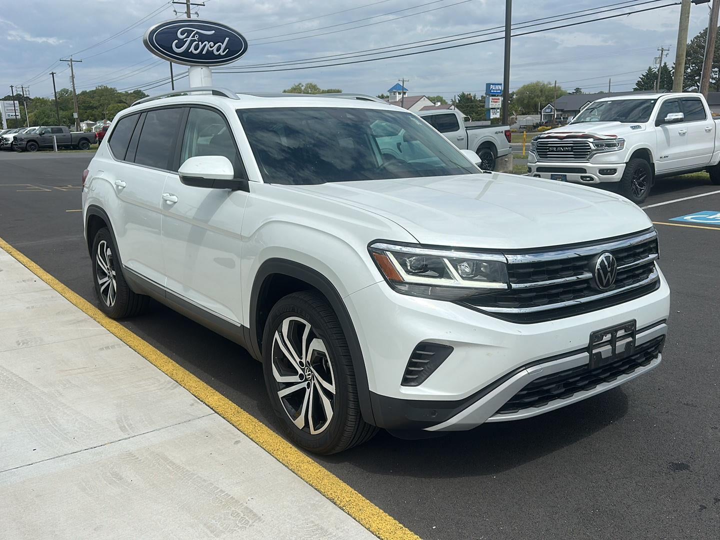 2023 Volkswagen ATLAS 3.6L V6 SEL