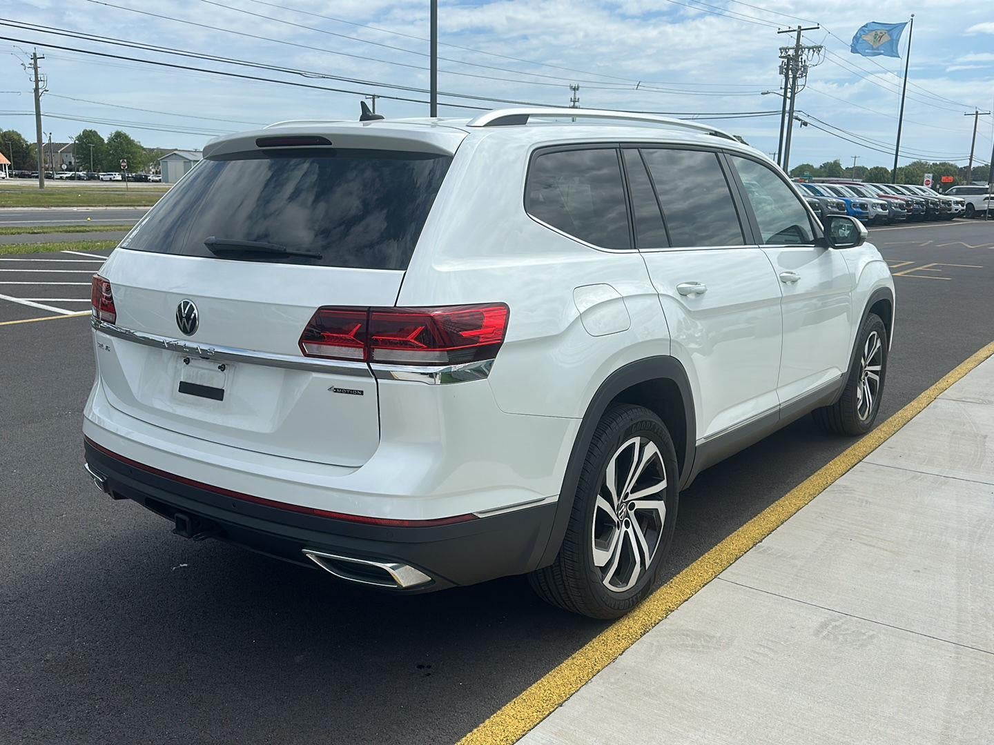 2023 Volkswagen ATLAS 3.6L V6 SEL