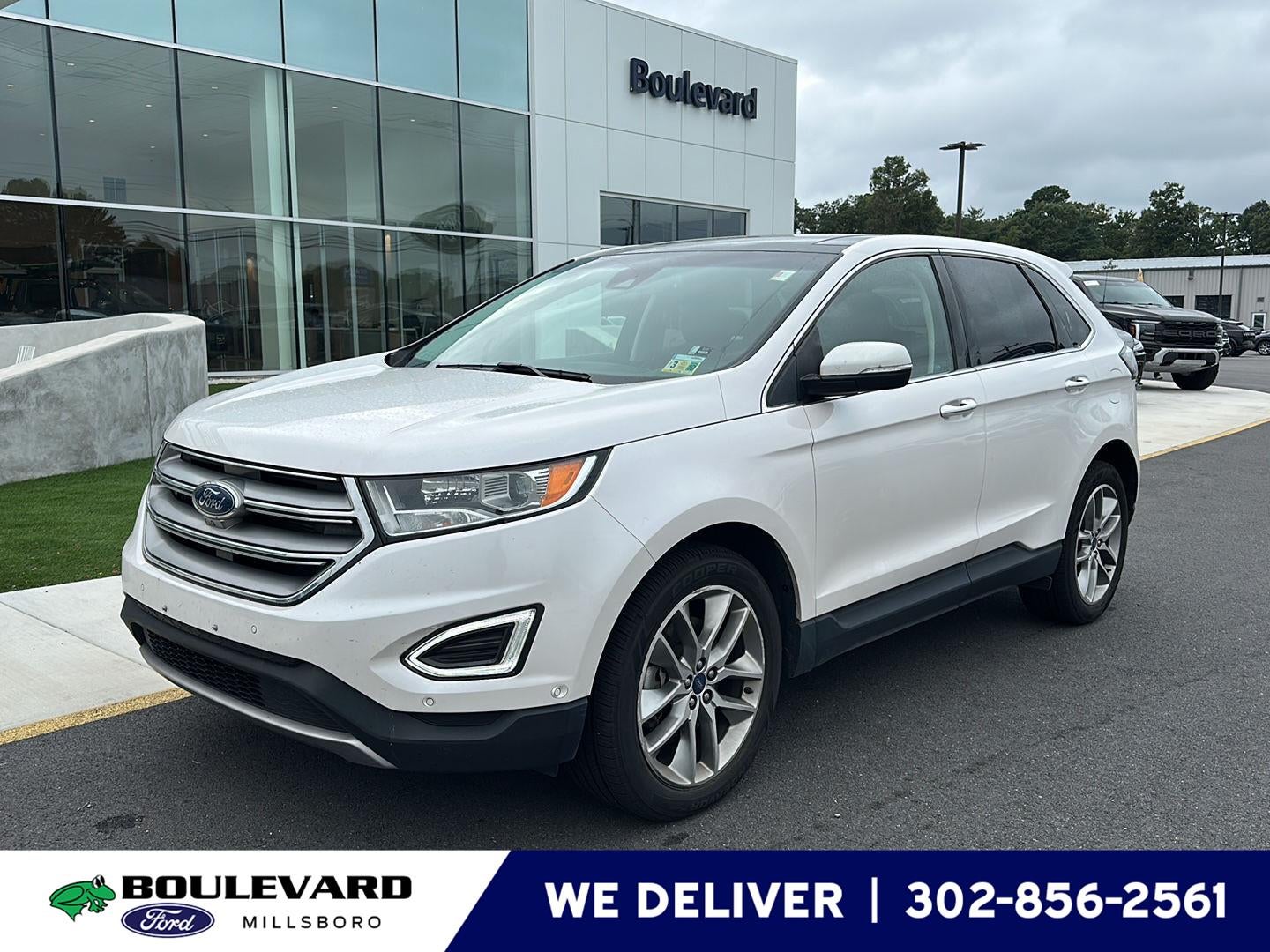 2018 Ford Edge Titanium