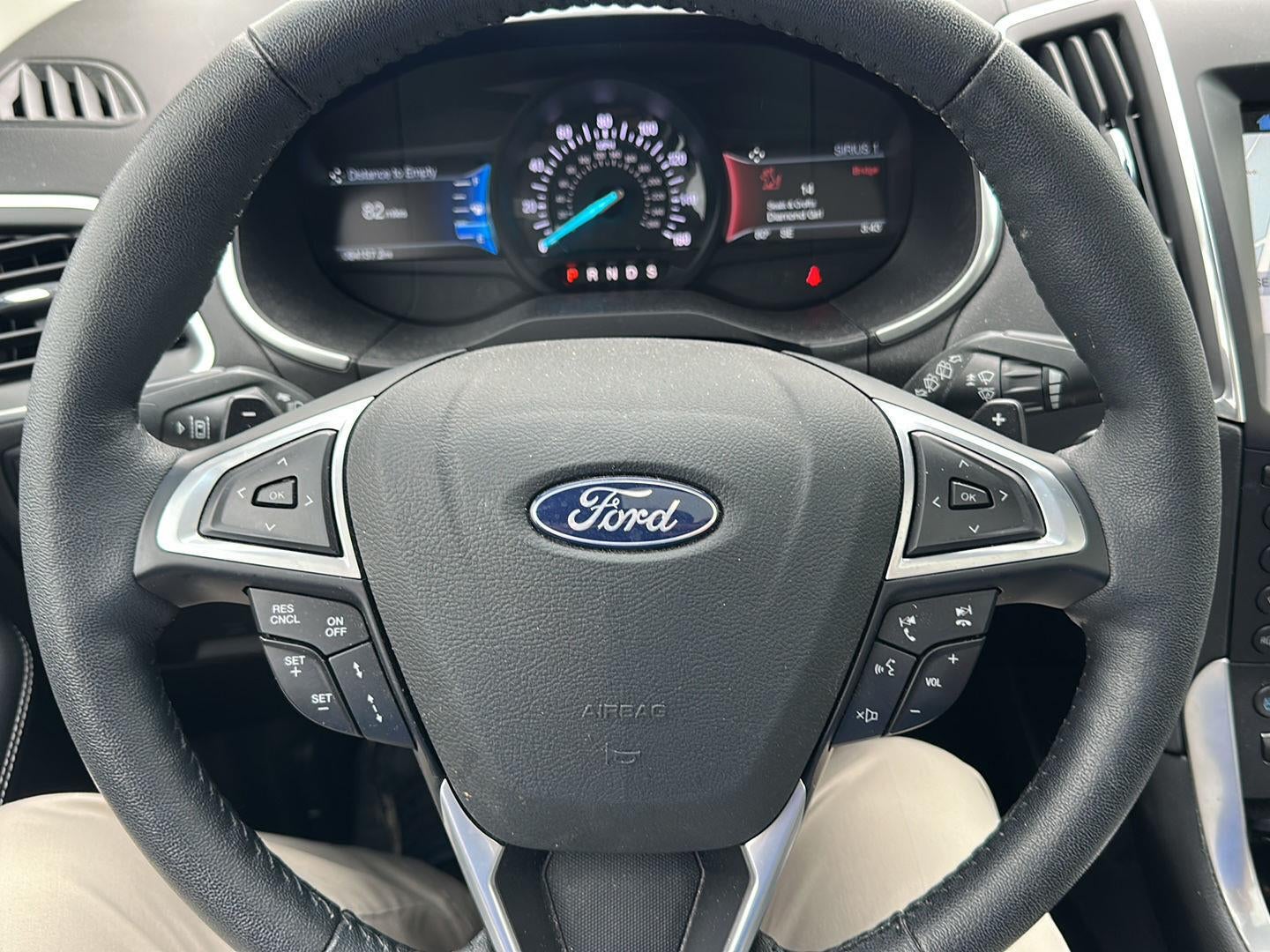 2018 Ford Edge Titanium