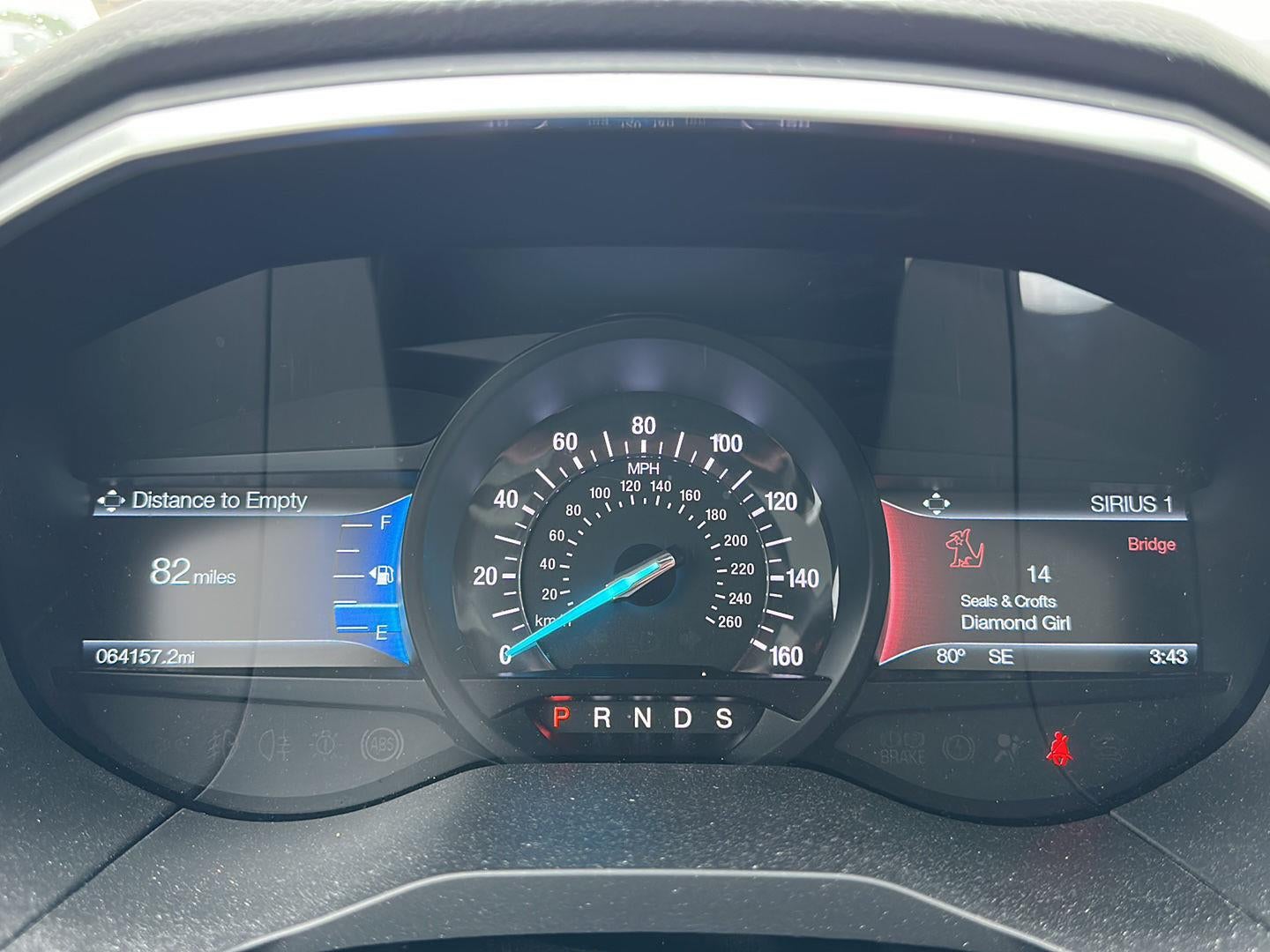 2018 Ford Edge Titanium