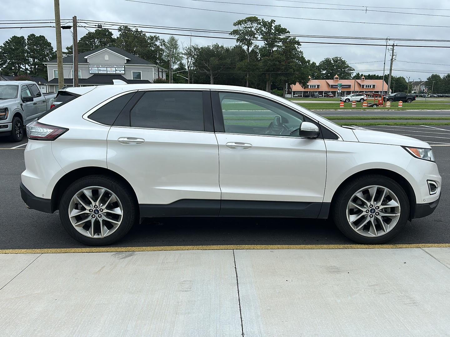 2018 Ford Edge Titanium