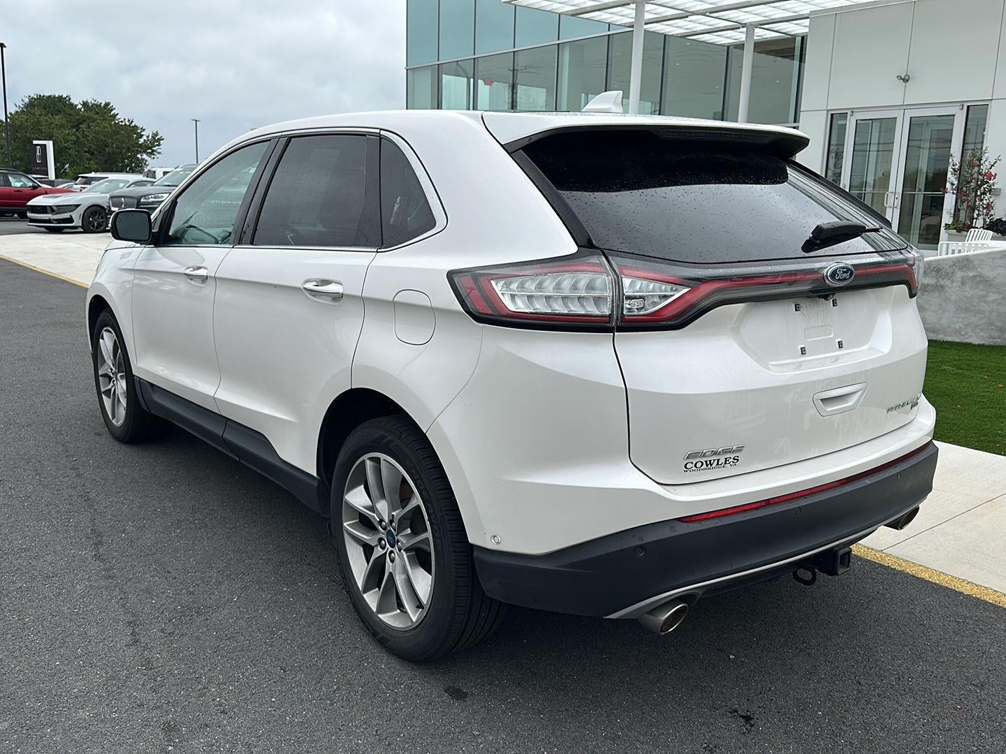 2018 Ford Edge Titanium