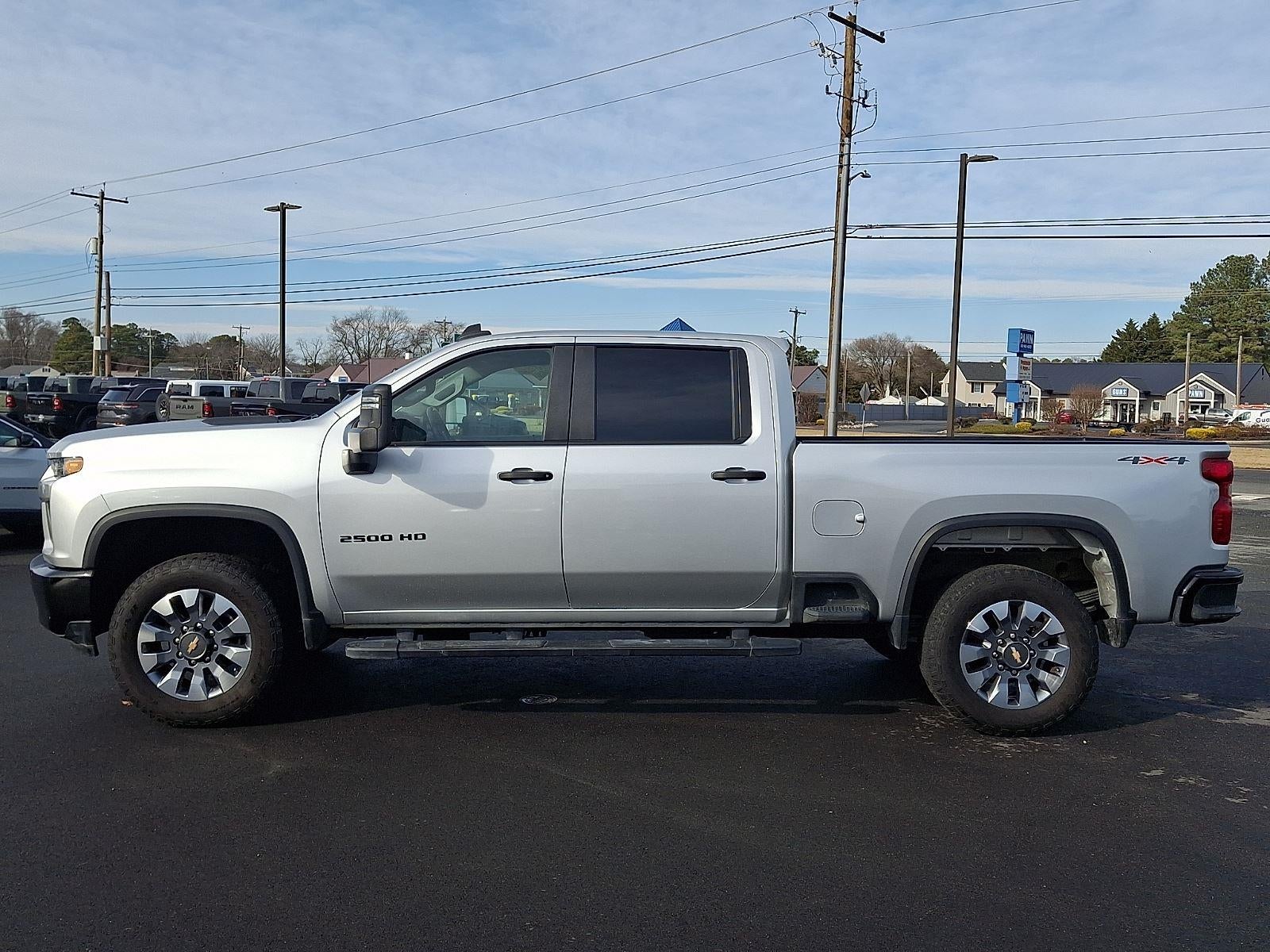 2023 Chevrolet Silverado 2500HD Custom