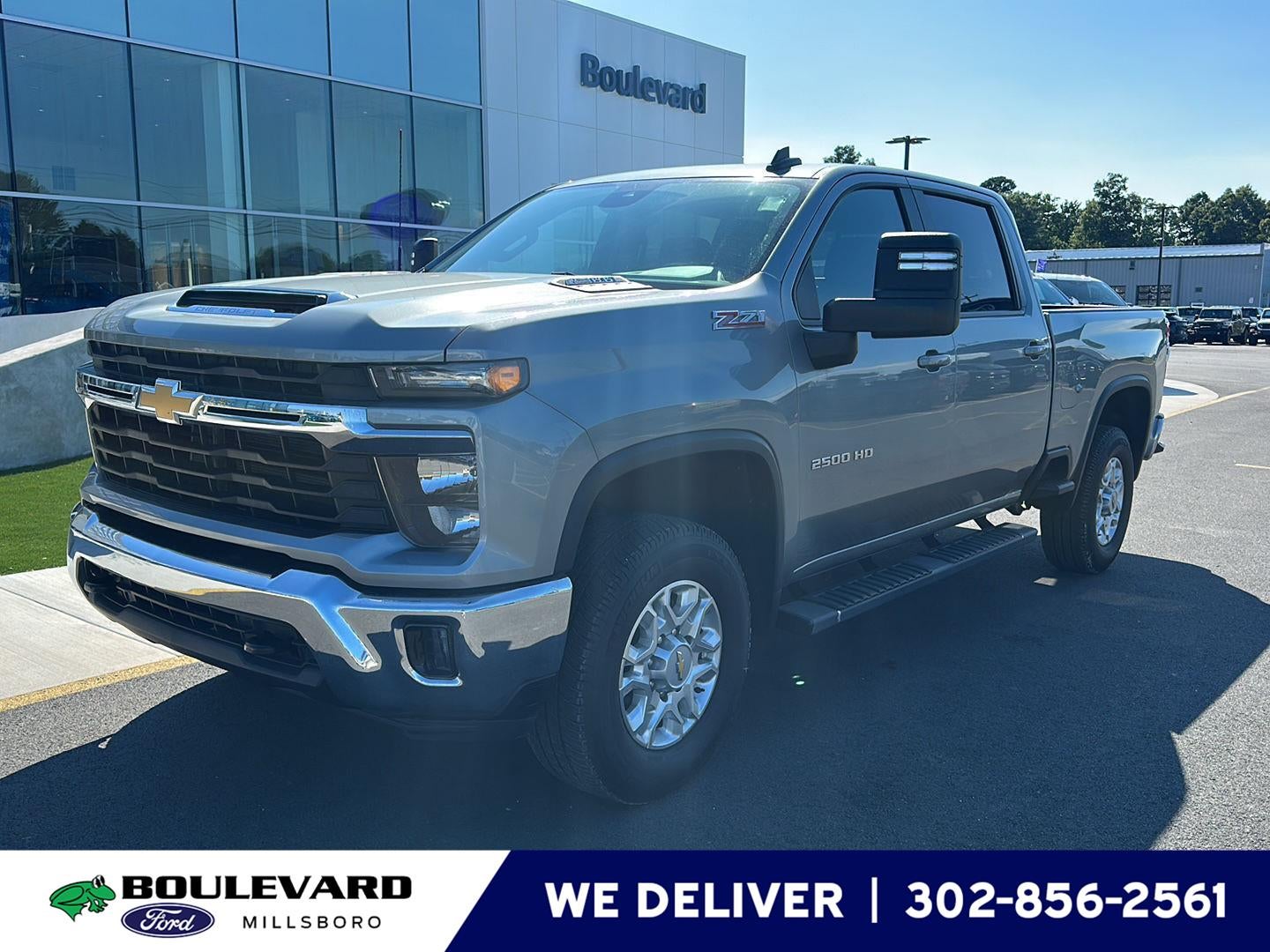 2024 Chevrolet Silverado 2500HD LT